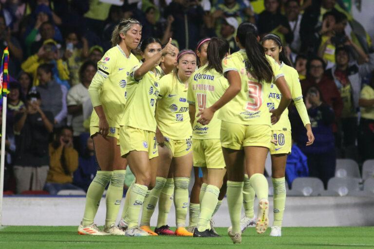 AMÉRICA FEMENIL TAMBIÉN DESPACHA A LAS CHIVAS AMÉRICA FEMENIL TAMBIÉN DESPACHA A LAS CHIVAS