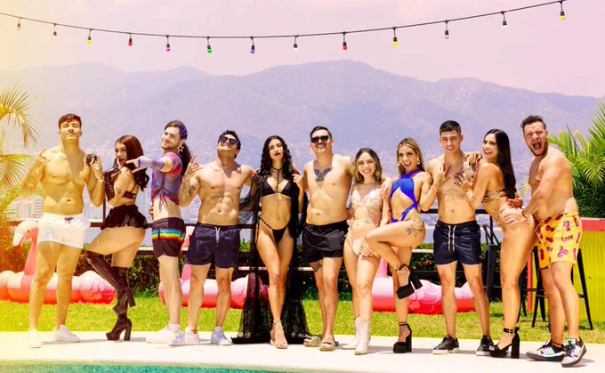 “Acapulco Shore” sigue con la fiesta en su nueva temporada