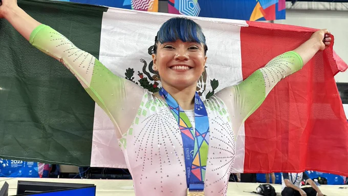 Alexa Moreno. Ni las burlas ni el bullying frenan a la gimnasta Alexa Moreno. Ni las burlas ni el bullying frenan a la gimnasta