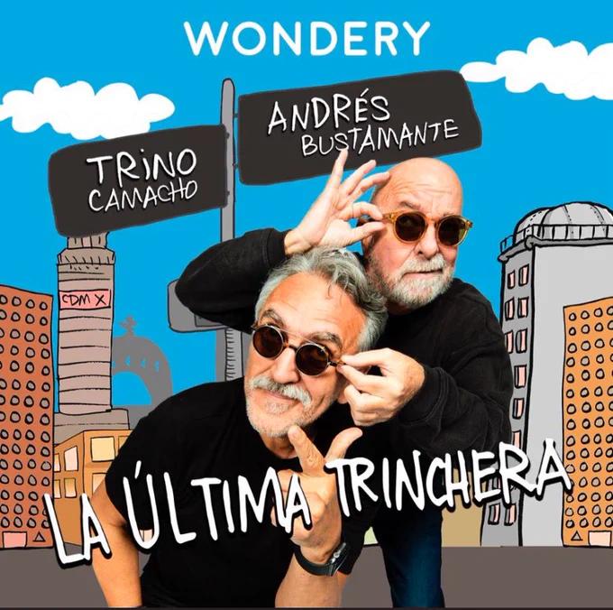 Andrés Bustamante regresa con podcast La Última Trinchera Andrés Bustamante regresa con podcast La Última Trinchera