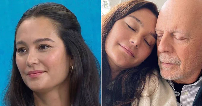 Esposa de Bruce Willis no sabe si el actor es consciente Esposa de Bruce Willis no sabe si el actor es consciente