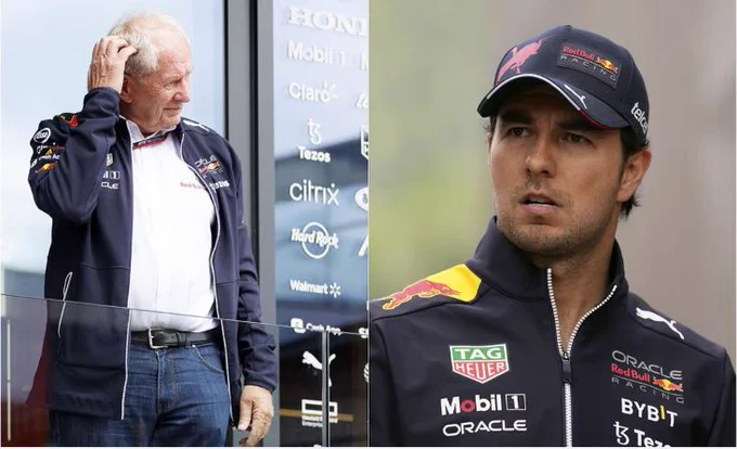 “Checo” Pérez recibe críticas de Helmut Marko tras GP Japón “Checo” Pérez recibe críticas de Helmut Marko tras GP Japón