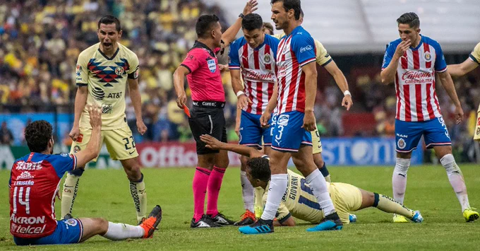 Clásico patrio, América recibe a Chivas en el Azteca Clásico patrio, América recibe a Chivas en el Azteca