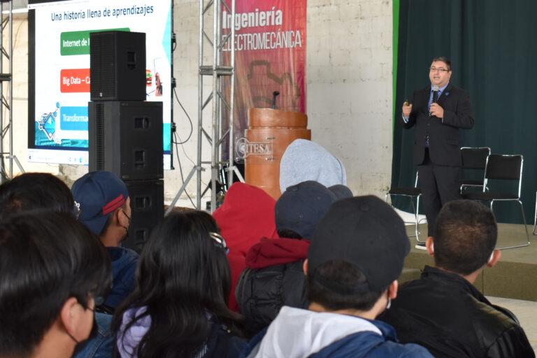 ITESA prepara su Quinto Congreso Internacional, destaca exhibición robótica