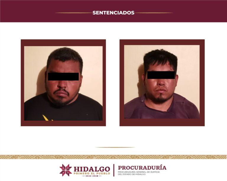 Dictan sentencia de 50 años de prisión a dos personas por secuestro agravado Dictan sentencia de 50 años de prisión a dos personas por secuestro agravado
