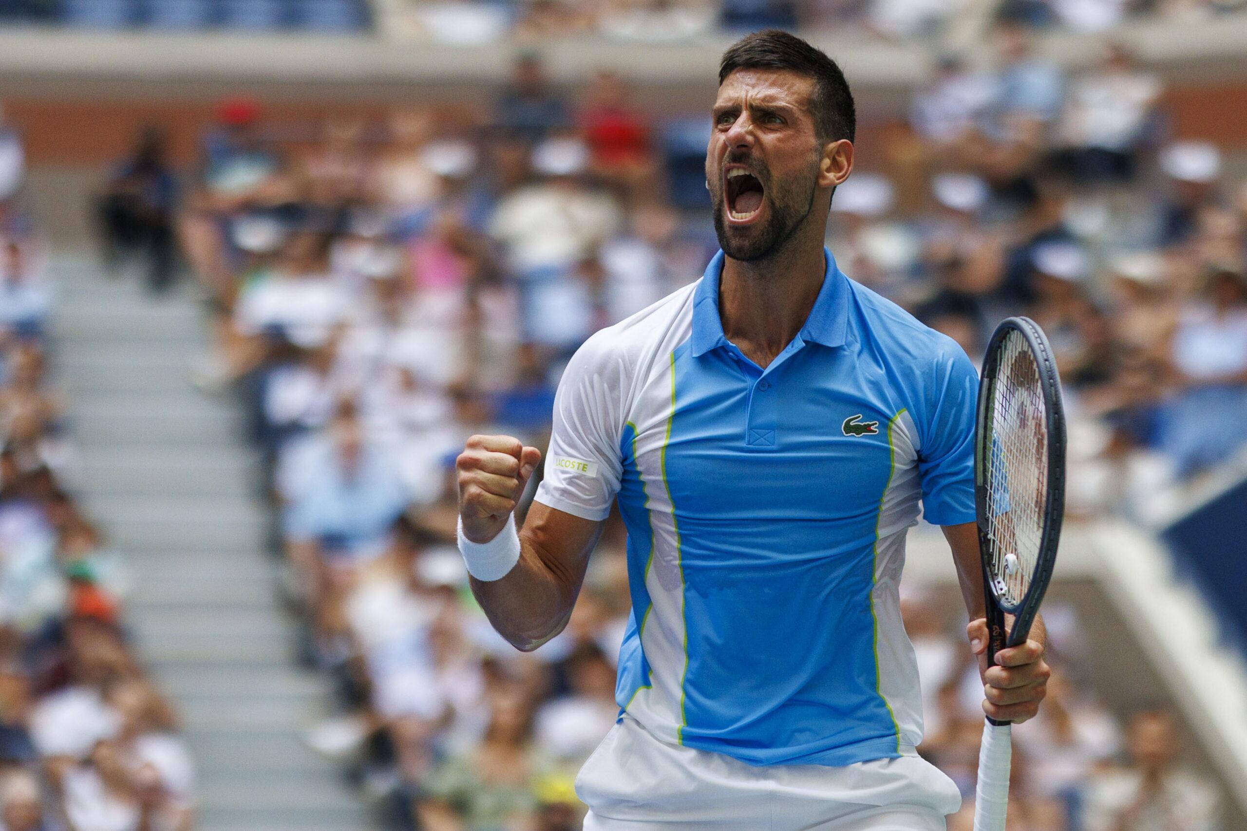 Djokovic hunde una vez más a Fritz y ya está en las semifinales del US Open