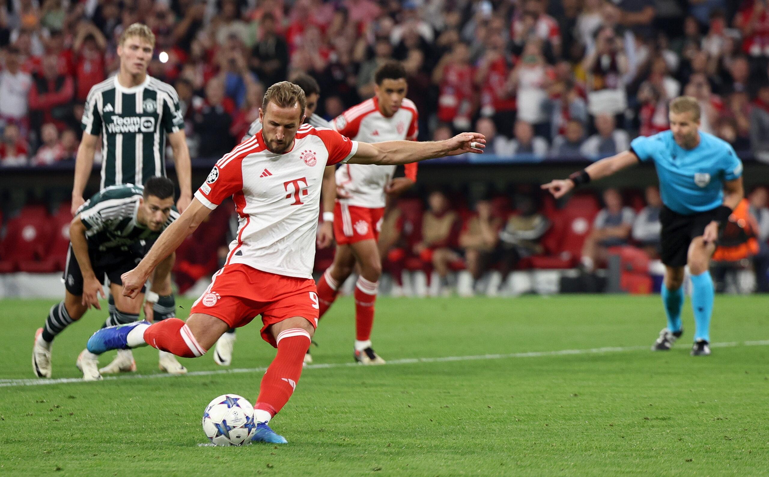 El Bayern derrota al United en una fiesta de goles