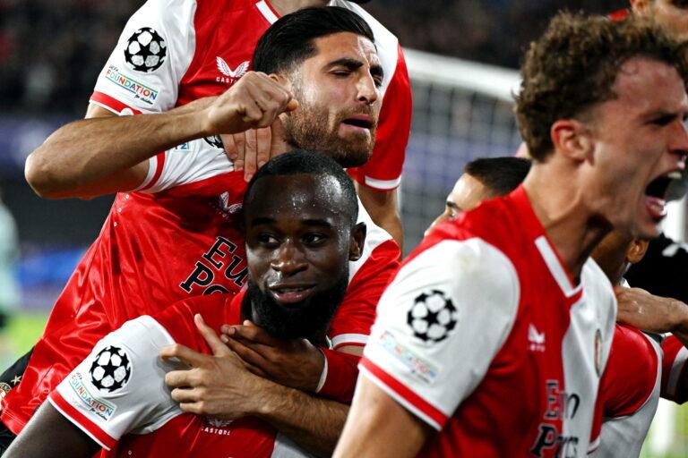 SIN “EL BEBOTE” FEYENOORD DA GOLPE DE AUTORIDAD SIN “EL BEBOTE” FEYENOORD DA GOLPE DE AUTORIDAD