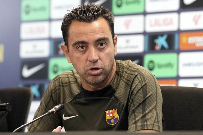 Xavi firma la renovación con el Barcelona hasta el año 2025 con un año más opcional Xavi firma la renovación con el Barcelona hasta el año 2025 con un año más opcional