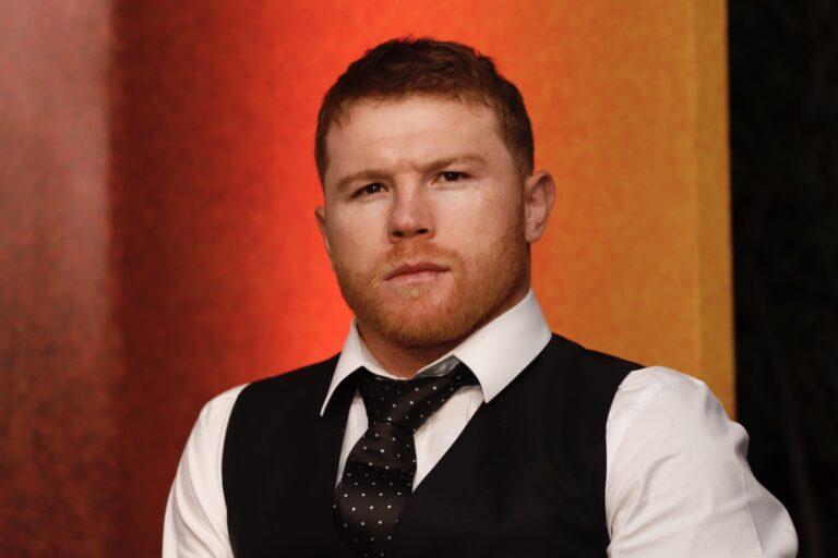 Me motiva que no crean en mí: “Canelo” Me motiva que no crean en mí: “Canelo”