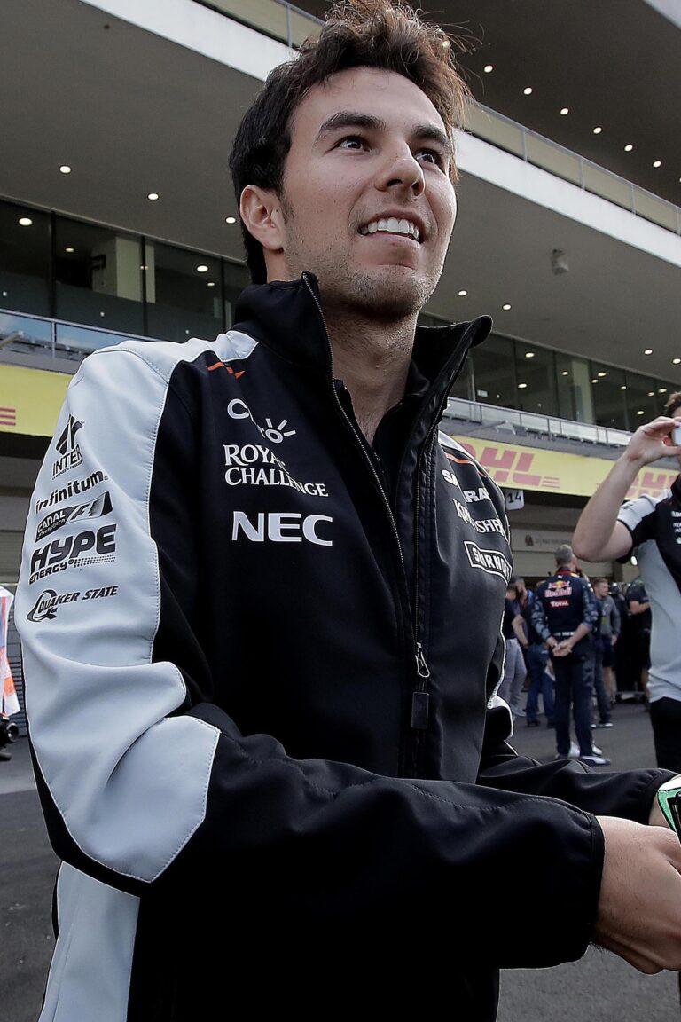 “Checo” Pérez es el sexto piloto mejor pagado de la F1