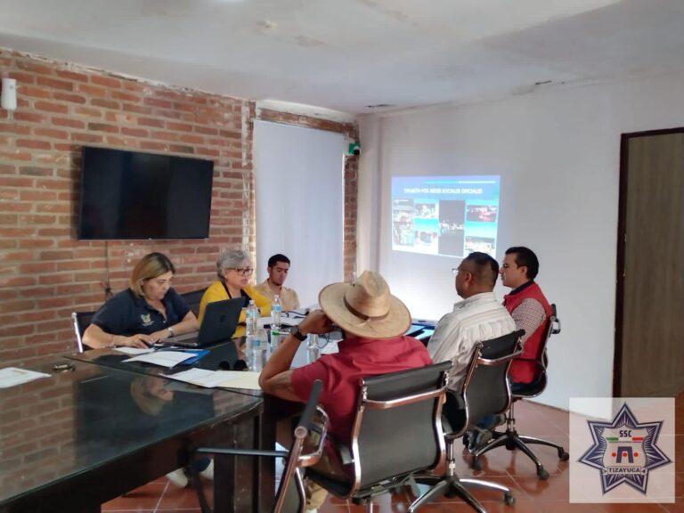 Estructuran proyectos para brindar bienestar a las y los Tizayuquenses Estructuran proyectos para brindar bienestar a las y los Tizayuquenses