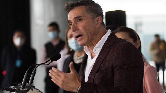 Sergio Mayer invita a Anabel Hernández a que lo denuncie Sergio Mayer invita a Anabel Hernández a que lo denuncie