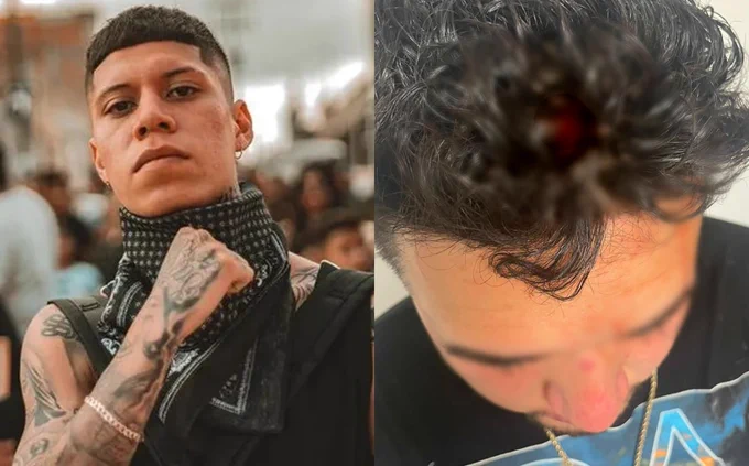 Fan acusa a Santa Fe Klan de mandarlo golpear en concierto