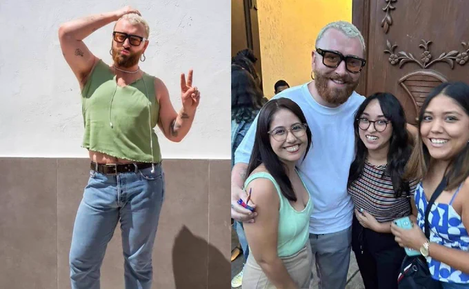 Sam Smith en México. De las lágrimas al erotismo Sam Smith en México. De las lágrimas al erotismo