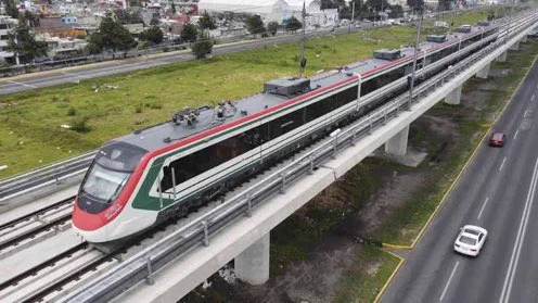 Inauguran tren Interurbano México-Toluca, “El Insurgente” Inauguran tren Interurbano México-Toluca, “El Insurgente”