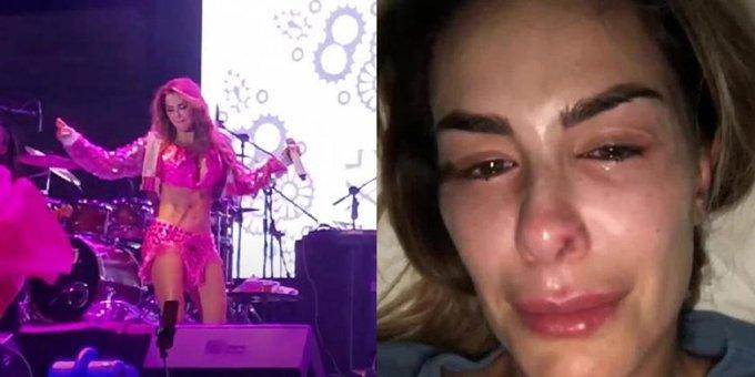 Aseguran que rostro de Ninel Conde fue alterado Aseguran que rostro de Ninel Conde fue alterado