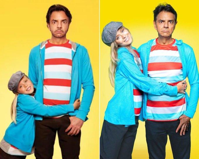 Loreto Peralta sigue los pasos de su maestro Eugenio Derbez Loreto Peralta sigue los pasos de su maestro Eugenio Derbez