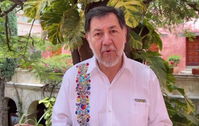 Fernández Noroña definirá si va por jefatura de Gobierno de CDMX