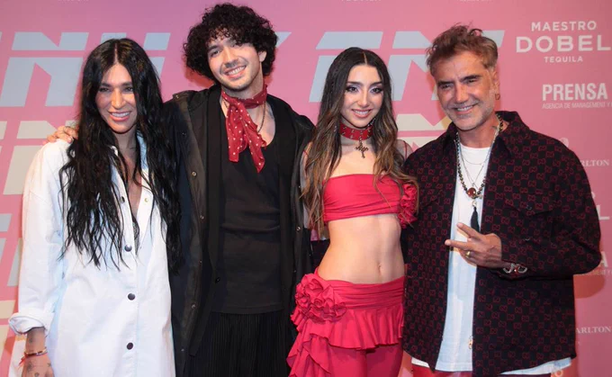Hijos de Alejandro Fernández debutan en la música Hijos de Alejandro Fernández debutan en la música