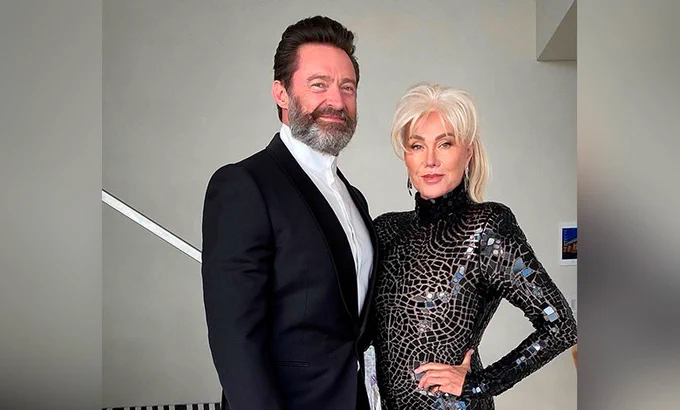 Hugh Jackman y su esposa anuncian su separación