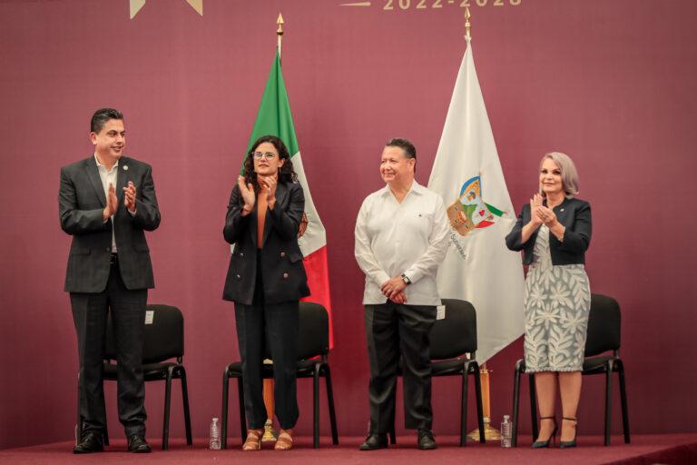 A un año de distancia, sentamos las bases de una nueva forma de gobernar: Julio Menchaca A un año de distancia, sentamos las bases de una nueva forma de gobernar: Julio Menchaca