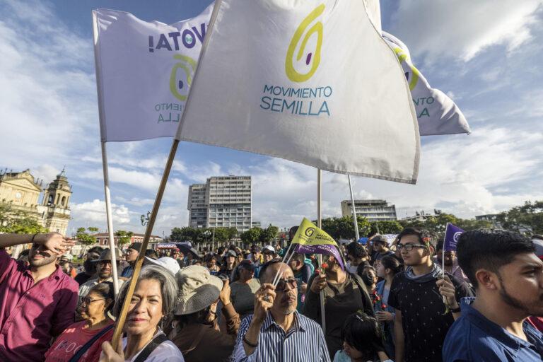 Guatemala: revocan suspensión del partido del presidente electo Guatemala: revocan suspensión del partido del presidente electo