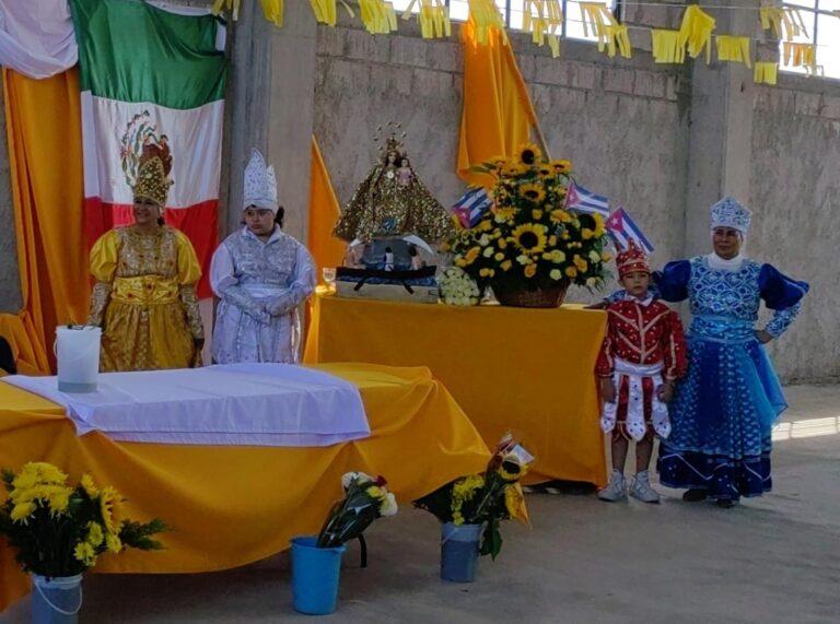 La comunidad cubana se reúne para festejar a la Virgen de la Caridad del Cobre La comunidad cubana se reúne para festejar a la Virgen de la Caridad del Cobre