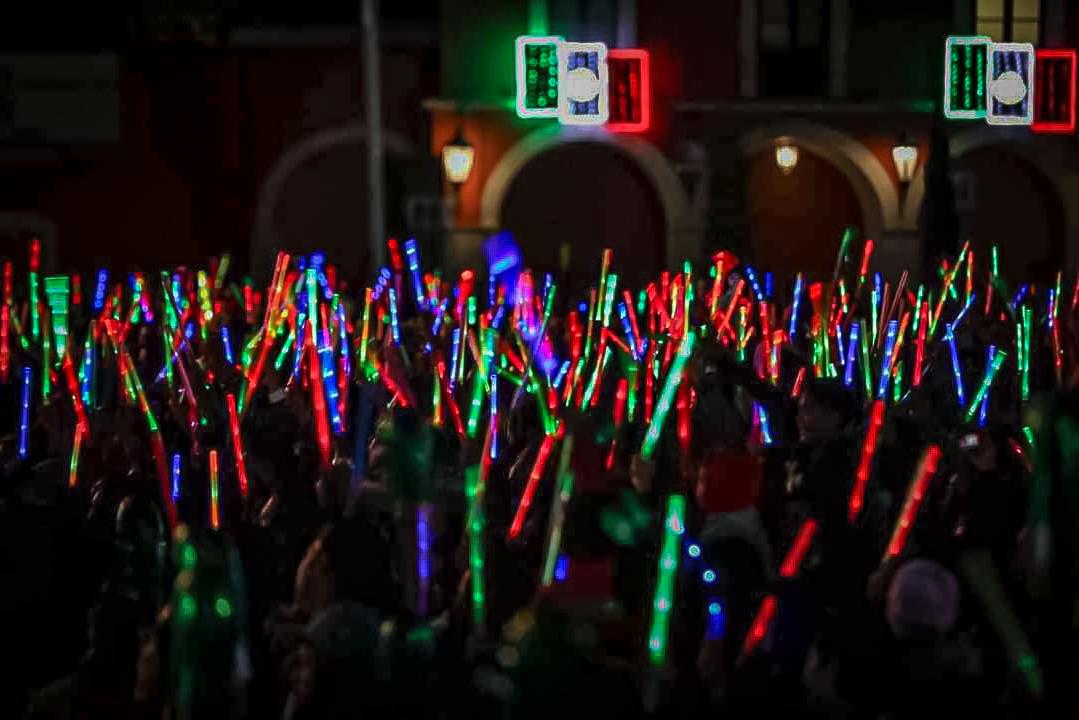 Todo listo para celebrar las fiestas patrias 