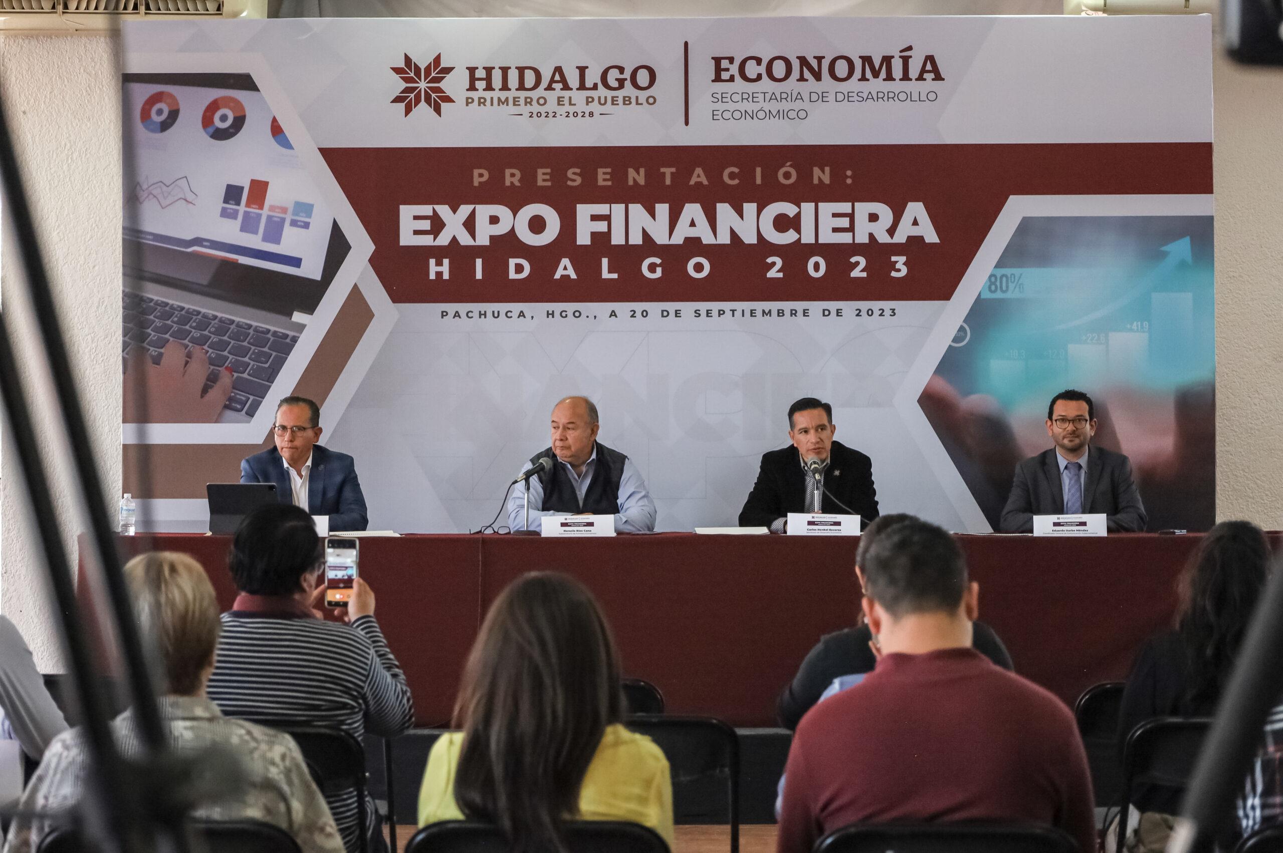 Buscan vincular a empresas con servicios financieros 