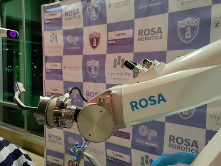 REPORTAJE ESPECIAL | Rosa, un robot asistente para las cirugías 