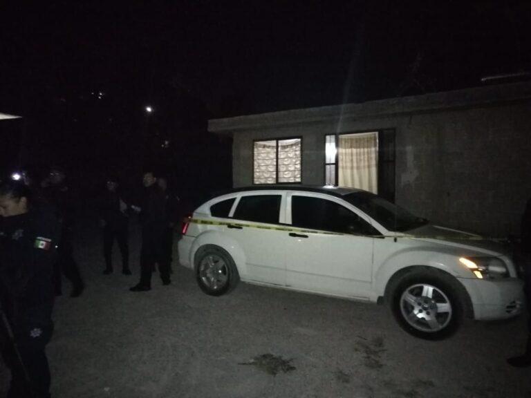 Sicarios ejecutan en un domicilio a dos mujeres y un hombre Sicarios ejecutan en un domicilio a dos mujeres y un hombre