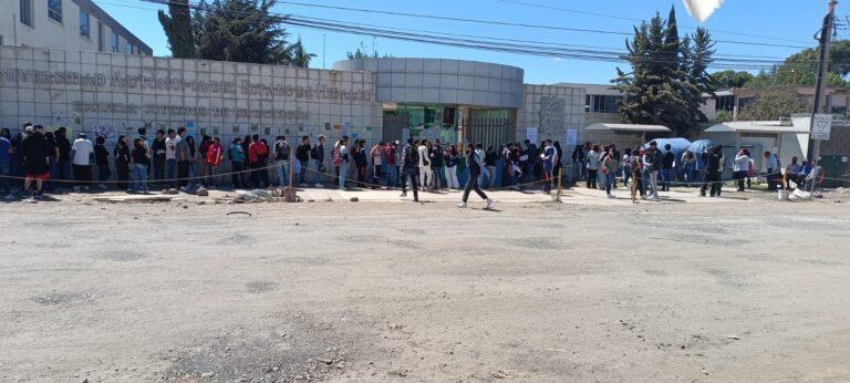 Estudiantes de la ESSH, votan para definir el apoyo a sus compañeros del IDA Estudiantes de la ESSH, votan para definir el apoyo a sus compañeros del IDA