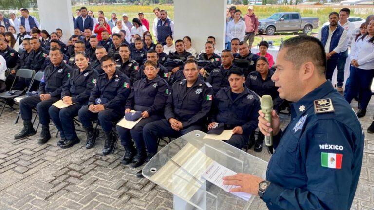 Inauguraron Unidad de Primer contacto de la Policía Violeta en Zempoala Inauguraron Unidad de Primer contacto de la Policía Violeta en Zempoala