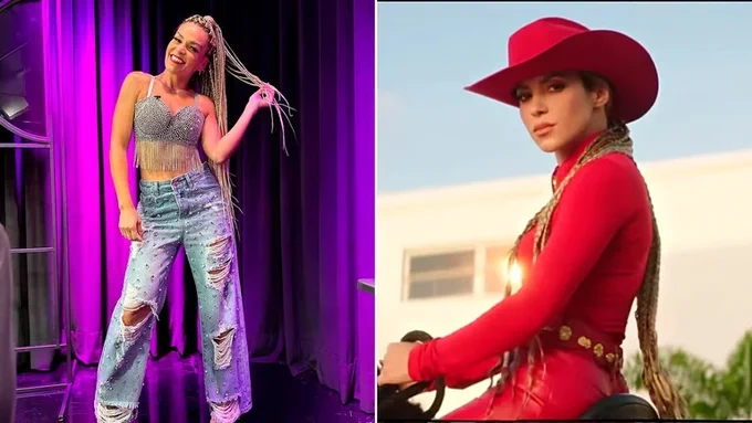 Jenny García acusa a Shakira de sacarla de un camerino Jenny García acusa a Shakira de sacarla de un camerino