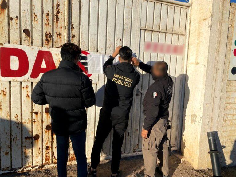 La FGR Hidalgo mediante cateos logra el aseguramiento de 130 mil kilos de gas LP La FGR Hidalgo mediante cateos logra el aseguramiento de 130 mil kilos de gas LP