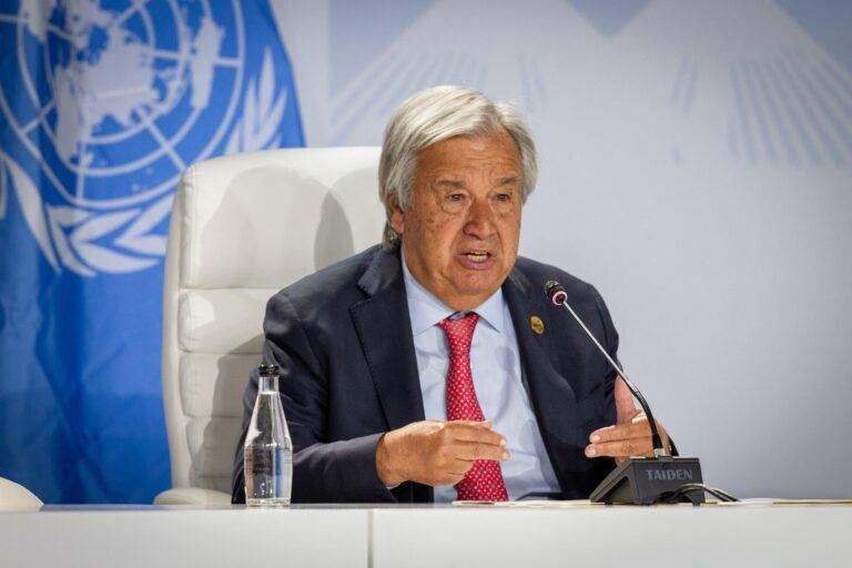 La ONU se solidariza con Marruecos y está “lista para asistir” al Gobierno tras terremoto
