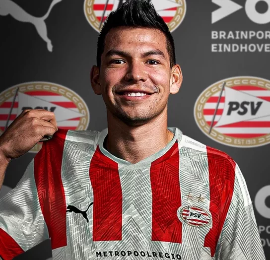 “Chucky” Lozano regresa al PSV Eindhoven