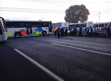 Por qué están bloqueando la México-Pachuca Por qué están bloqueando la México-Pachuca