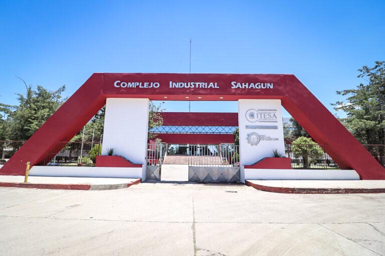 Dan nueva imagen a dos parques industriales Dan nueva imagen a dos parques industriales