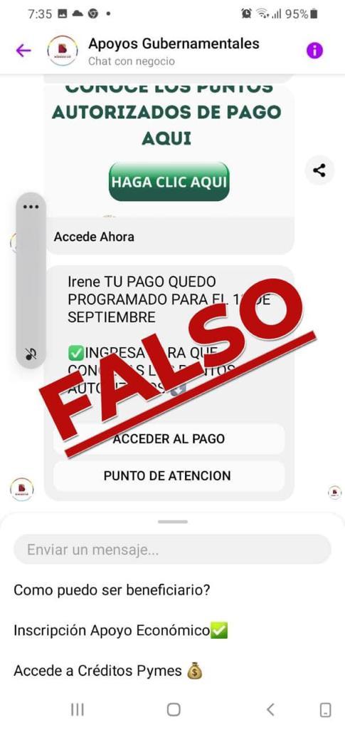 Mantiene alerta de defraudadores de programas sociales