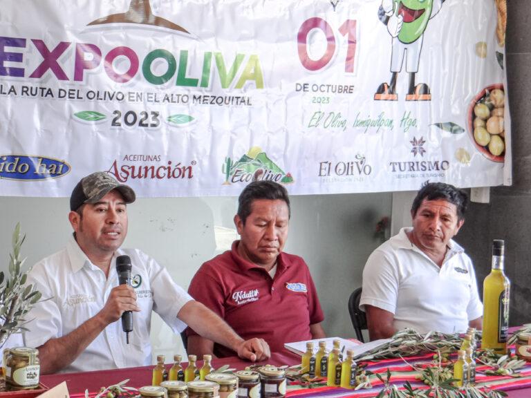 Expo Oliva 2023 impulsará a productores hidalguenses 