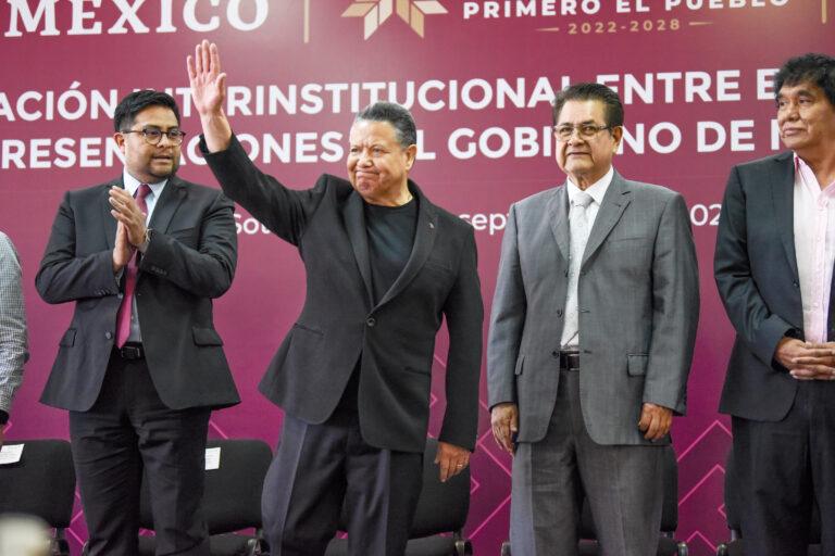 Gobierno de México y Gobierno de Hidalgo suman esfuerzos 