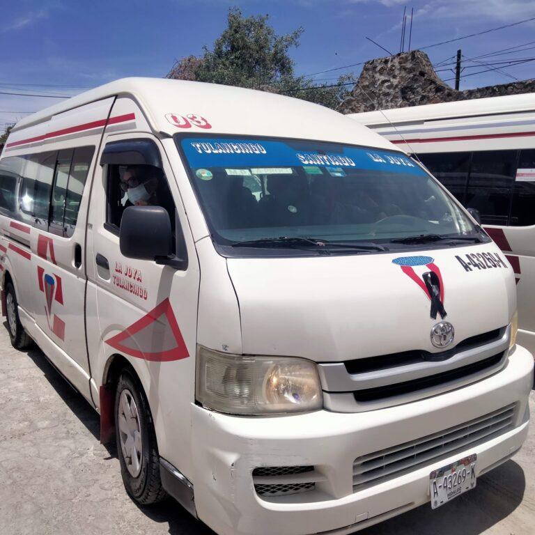 Reportan desaparición de colectiva y chófer Reportan desaparición de colectiva y chófer
