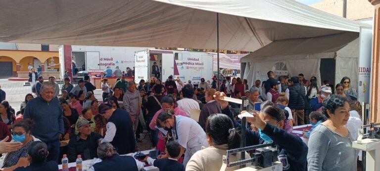 Tepeapulco recibe las “Jornadas del Bienestar por la Salud de Hidalgo” Tepeapulco recibe las “Jornadas del Bienestar por la Salud de Hidalgo”