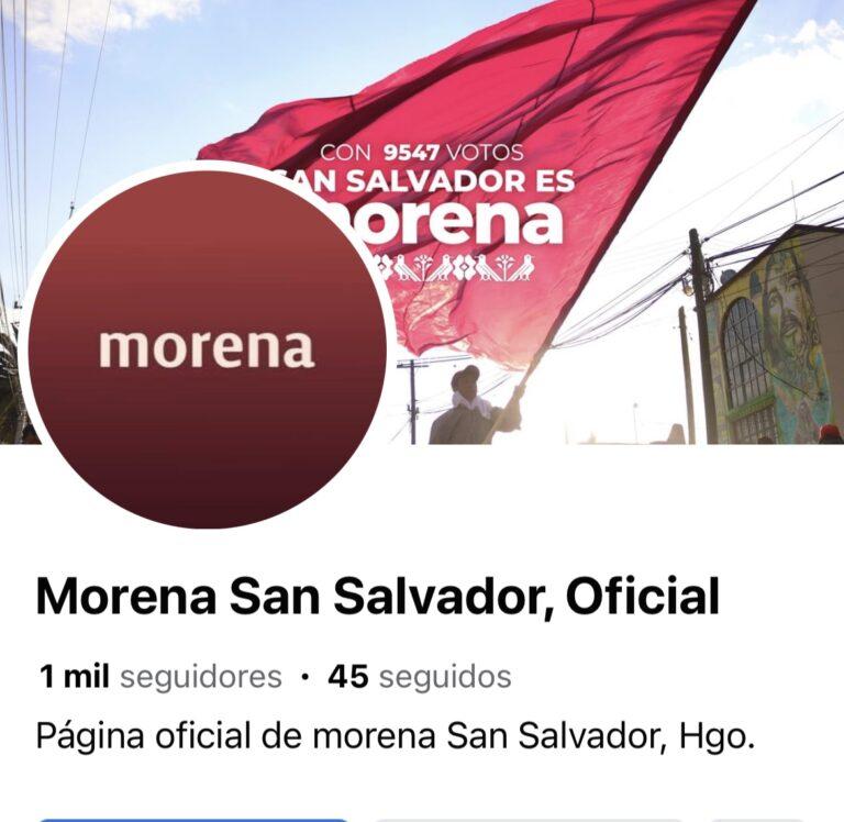Sacan convocatoria para corcholatitas de Morena en San Salvador Sacan convocatoria para corcholatitas de Morena en San Salvador