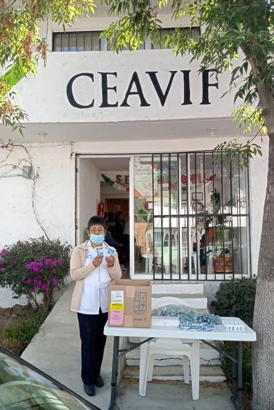 CEAVIF Tulancingo realizó jornada de atención médica