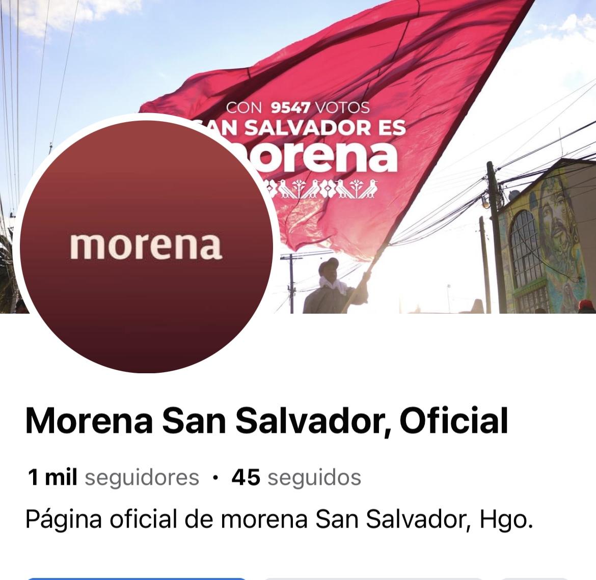 Sacan convocatoria para corcholatitas de Morena en San Salvador 