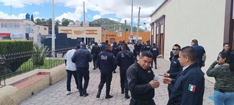 Por revanchismo corren a 10 policías municipales