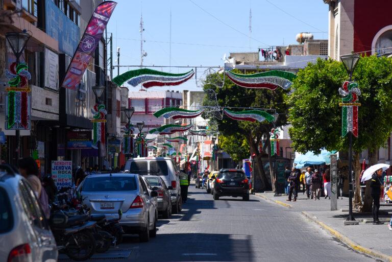 Cierre de calles aledañas a Plaza Juárez, hoy durante todo el día